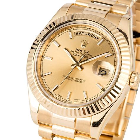 rolex presidential 41mm.